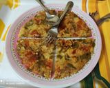 इटालियन फ्रीटाटा विथ इंडियन ट्विस्ट (italian frittata recipe in marathi) रेसिपी स्टेप 5 फोटो