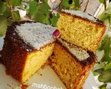 عکس مرحله 6 از دستور کیک شیفون نارگیل با آرد گندم