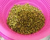 Foto langkah ke 1 dari resep Bubur kacang ijo.