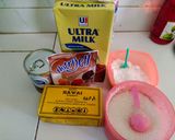Foto langkah ke 1 dari resep Pudot super coklat.