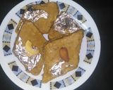 A picture of step 8 of Baisen ki panjiri.