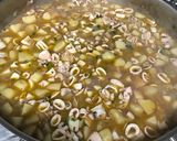 Foto del paso 9 de la receta: Sepia con patatas caldosas