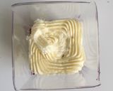 Foto langkah ke 8 dari resep Red velvet mini Cups; tanpa mixer, satu Telur.