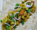 A picture of step 11 of Kathi Roll.