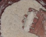Foto del paso 1 de la receta: Mbejú aramirõ (fécula de mandioca), Cocido Quemado con leche😋