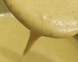 A picture of step 4 of Mocha(banana flower) narikel (coconut) chochori.