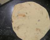 Aloo paratha recipe step 3 photo