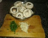 Foto del paso 1 de la receta Champiñones plancha