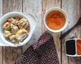 Foto langkah ke 8 dari resep 639. Pentol Ayam Kriwil (Original, Tahu, Telur Puyuh & Rawit).
