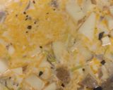 A picture of step 3 of Leek and Potato Soup.