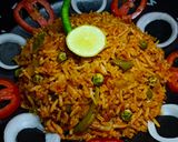 મુંબઈ સ્ટાઈલ તવાપુલાવ (Mumbai Style TavaPulao Recipe In Gujarati રેસીપી સ્ટેપ7ફોટો