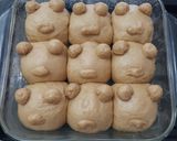 Foto langkah ke 5 dari resep Bear Palm Sugar Bread.