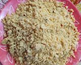 A picture of step 1 of Shami crispy kabaab.