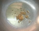 A picture of step 2 of Leftover fried rice in cabbage cups.