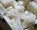 Foto langkah ke 3 dari resep Lontong magic com.