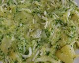 Foto del paso 2 de la receta: Tortitas de brócoli, patata y queso