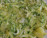 Foto del paso 2 de la receta: Tortitas de brócoli, patata y queso