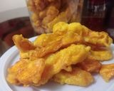 عکس مرحله 1 از دستور سوخاری کدو تنبل
