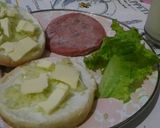 Foto langkah ke 1 dari resep Burger Instan So Yummy 🍔🎉.