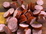 Chinese-Style Smoked Sausage & Pepper Stir-Fry