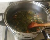 Foto del paso 9 de la receta: Sopa de lechuga con bacon y nata