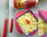 Foto langkah ke 7 dari resep Steamed cauliflower Mac and cheese.