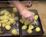 A picture of step 4 of Roast potatoes with duck fat.
