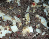 Foto del paso 2 de la receta: Pastel de papas (con puré mixto)