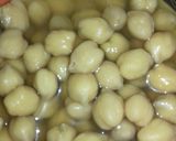 صورة لخطوة 3 من وصفة طريقة عمل الحمص 😻😻😻😍