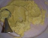 A picture of step 1 of Half cakes.