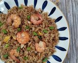 Foto langkah ke 3 dari resep Nasi goreng udang.