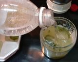 A picture of step 6 of Apple Grape Virgin Mojito.