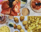 Foto langkah ke 1 dari resep Telur kentang sambal Ebi.