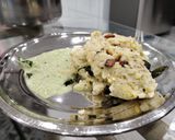 A picture of step 9 of Delicious Lip Smacking Pongal Vada Coffee.