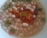Foto del paso 5 de la receta: Guisado de frijol blanco con pescado envuelto