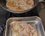 A picture of step 4 of Pork Chop Rice.