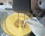 Pas rețetă Prăjitură cu foi din nuca, crema caramel și glazură de ciocolată 4 fotografie