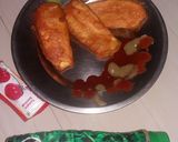 A picture of step 3 of Raw Banana Fritters.