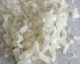 Foto del paso 2 de la receta: Crema de guisantes con boniato