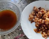 Foto del paso 4 de la receta: Ensaladilla con gambas al ajillo🦐🧄