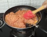 A picture of step 3 of Carrot Ladoo گاجر کے لڈو.