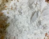 A picture of step 1 of Veg Manchurian.
