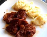Omlós, serpenyős tarja recept fázis 1 fotója