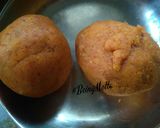 A picture of step 2 of Tikkha Gathiya.