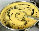 A picture of step 6 of Plain kadhi (curd curry).