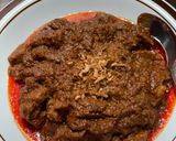 Foto langkah ke 7 dari resep Daging sapi masak bumbu sate.