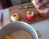 A picture of step 1 of Apple toffee.
