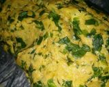 A picture of step 2 of Methi Bullets.