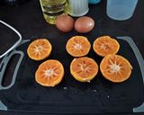 Foto del paso 1 de la receta: Budín de Mandarina Fácil 🍊