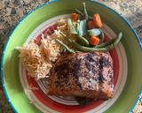 A picture of step 3 of Smoked salmon.